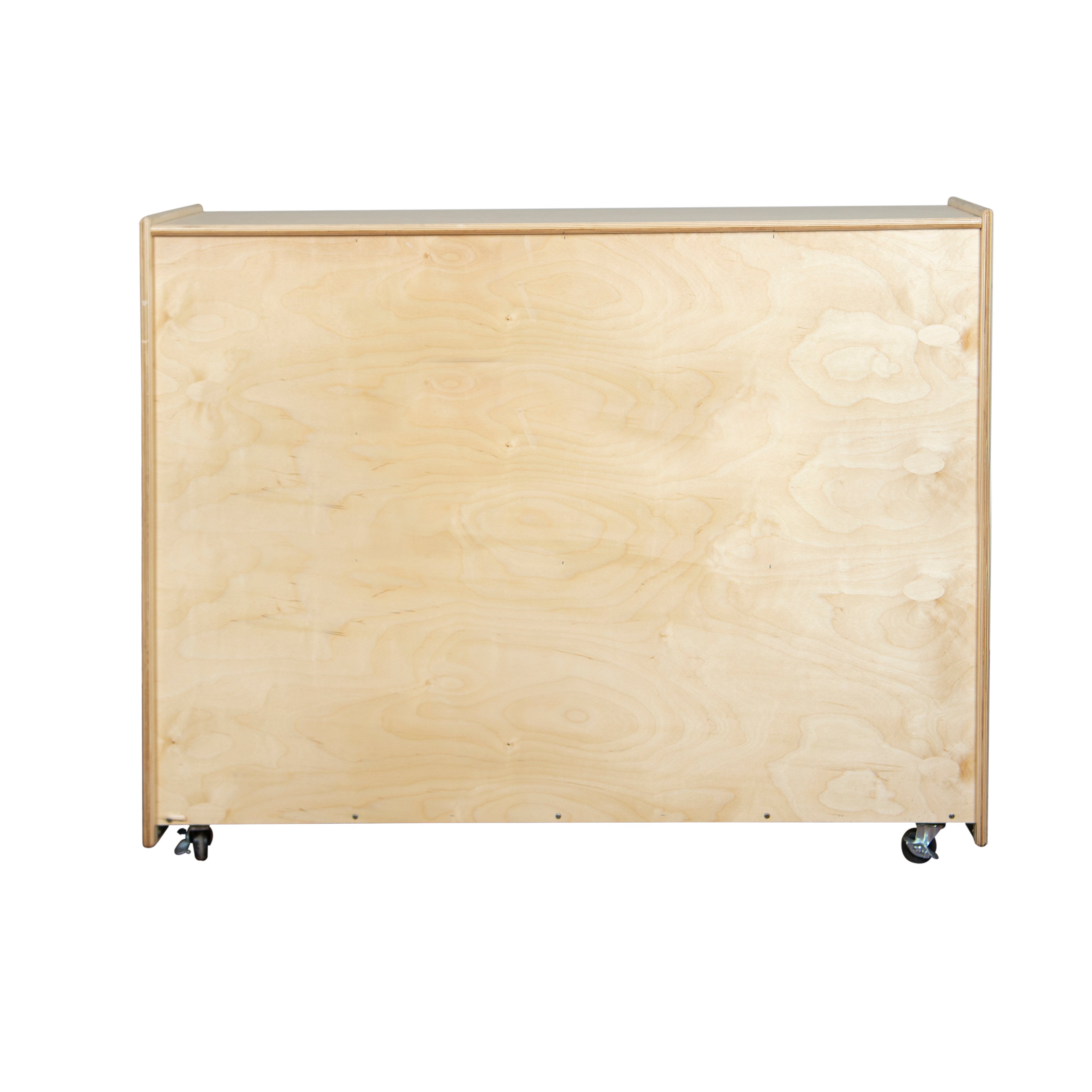 (32) 3" Letter Tray Glide Storage with Translucent Trays