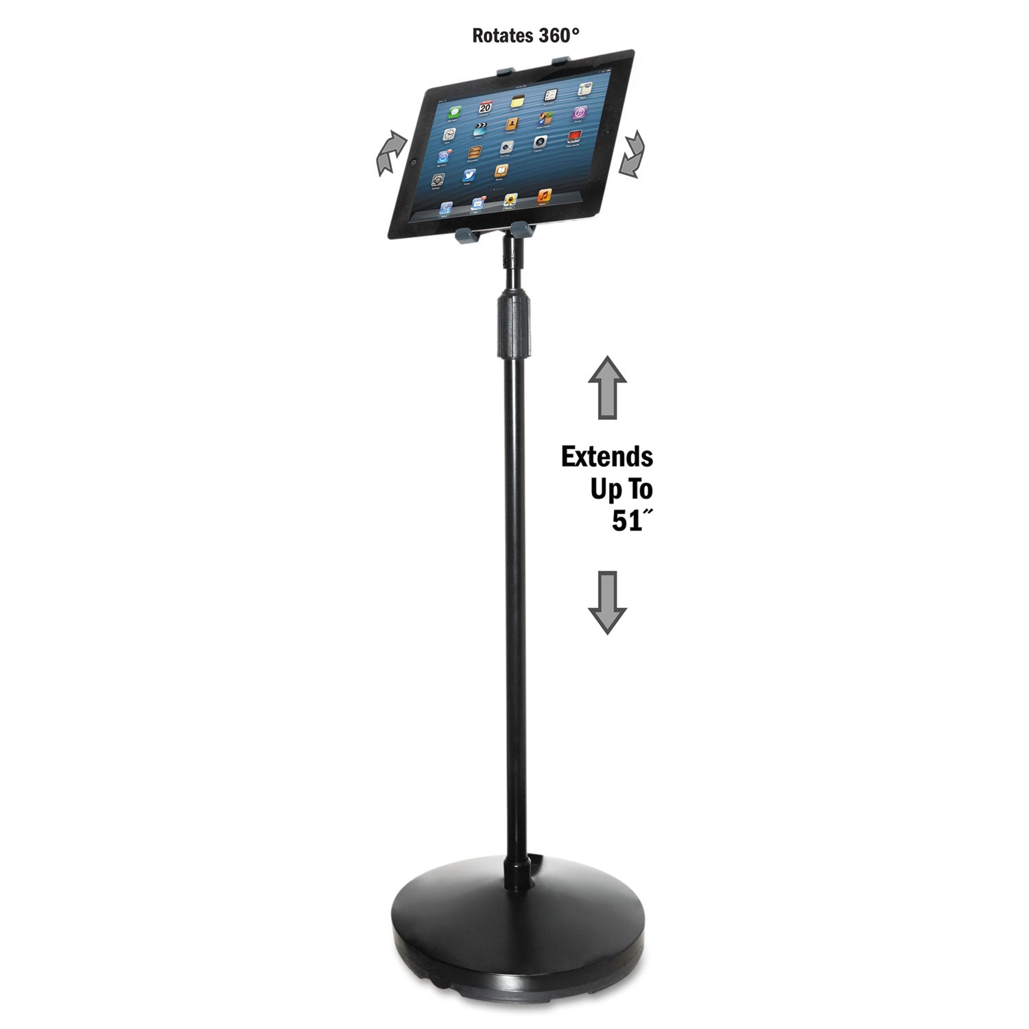 Floor Stand - Black