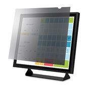 StarTech.com 17-inch 5:4 Computer Monitor Privacy Filter Anti-Glare Privacy Screen W/51% Blue Light Reduction Monitor Screen Protector W/+/- 30 Deg. V