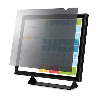 StarTech.com 17-inch 5:4 Computer Monitor Privacy Filter Anti-Glare Privacy Screen W/51% Blue Light Reduction Monitor Screen Protector W/+/- 30 Deg. V