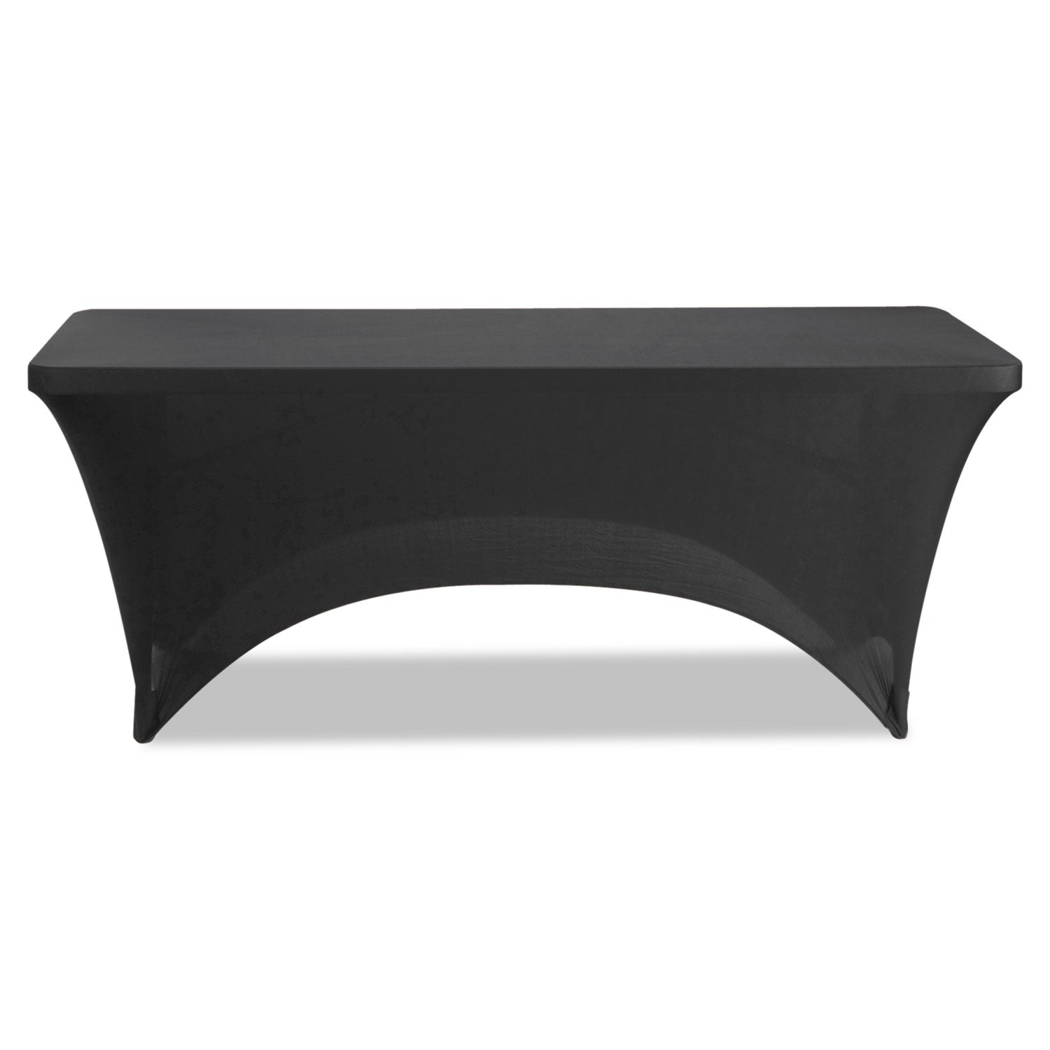 iGear™ Fabric Table Cover, Black - 6'