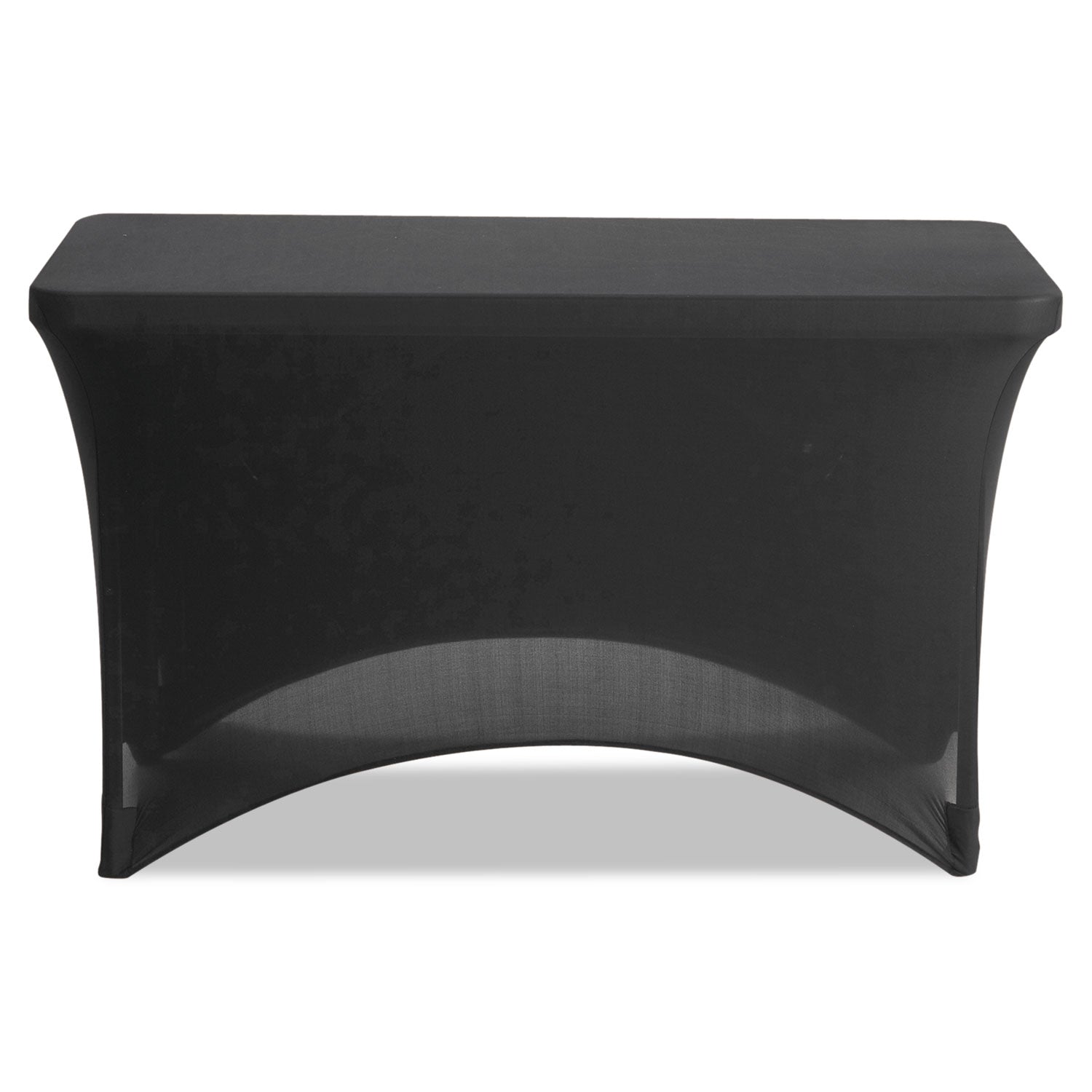 iGear™ Fabric Table Cover, Black - 4'