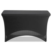 iGear™ Fabric Table Cover, Black - 4'