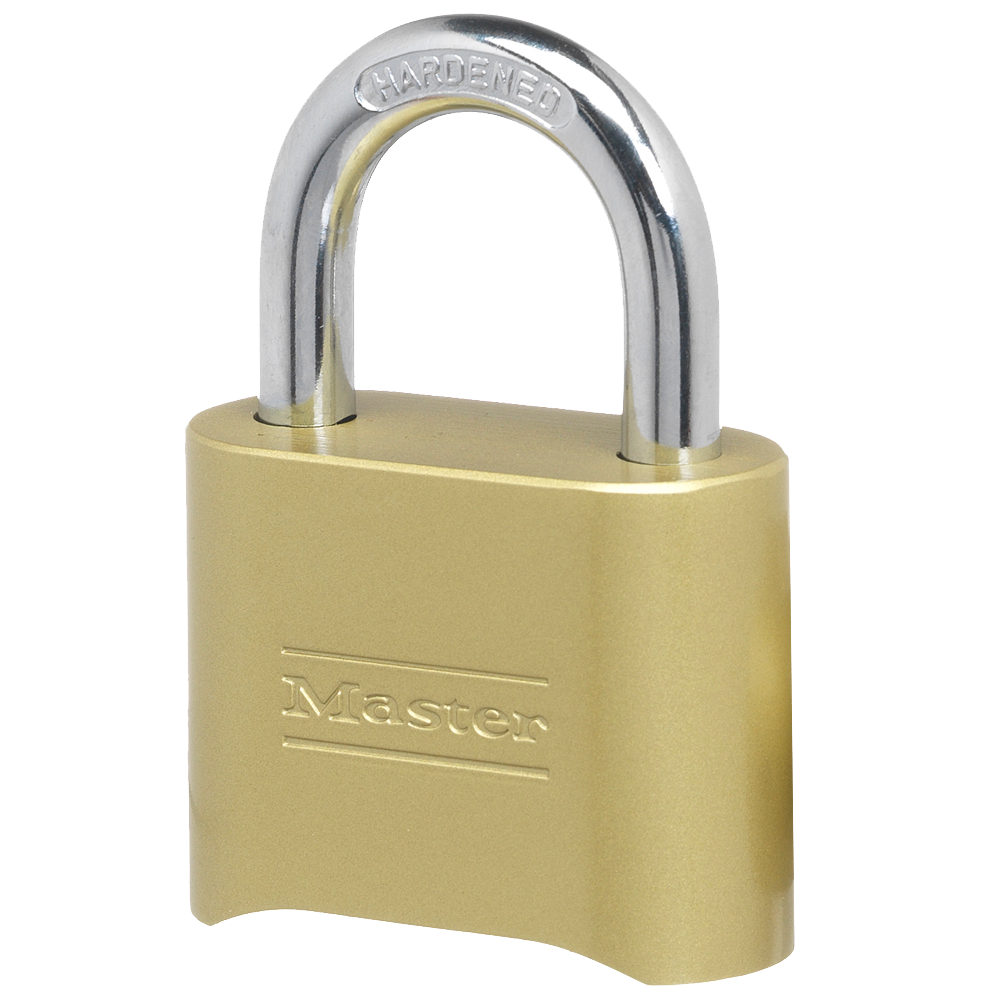 2in (51mm) Wide Set Your Own Combination Solid Body Padlock