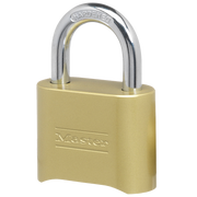 2in (51mm) Wide Set Your Own Combination Solid Body Padlock