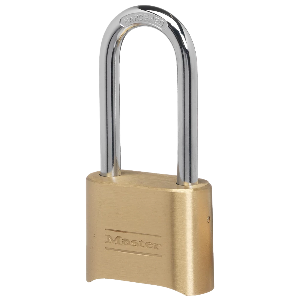 2 in (51mm) Wide Resettable Combination Brass Padlock with 2-1/4in (57mm) Shackle