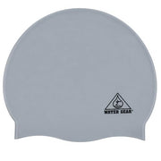 Water Gear Silicone Adult Swim Cap - Flexible Unisex Waterproof - Great for Short and Long Hair - Improve Your Performance - Women Men and Teens -Tria