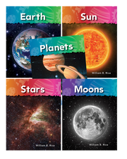 Let's Explore Space! Set of 5