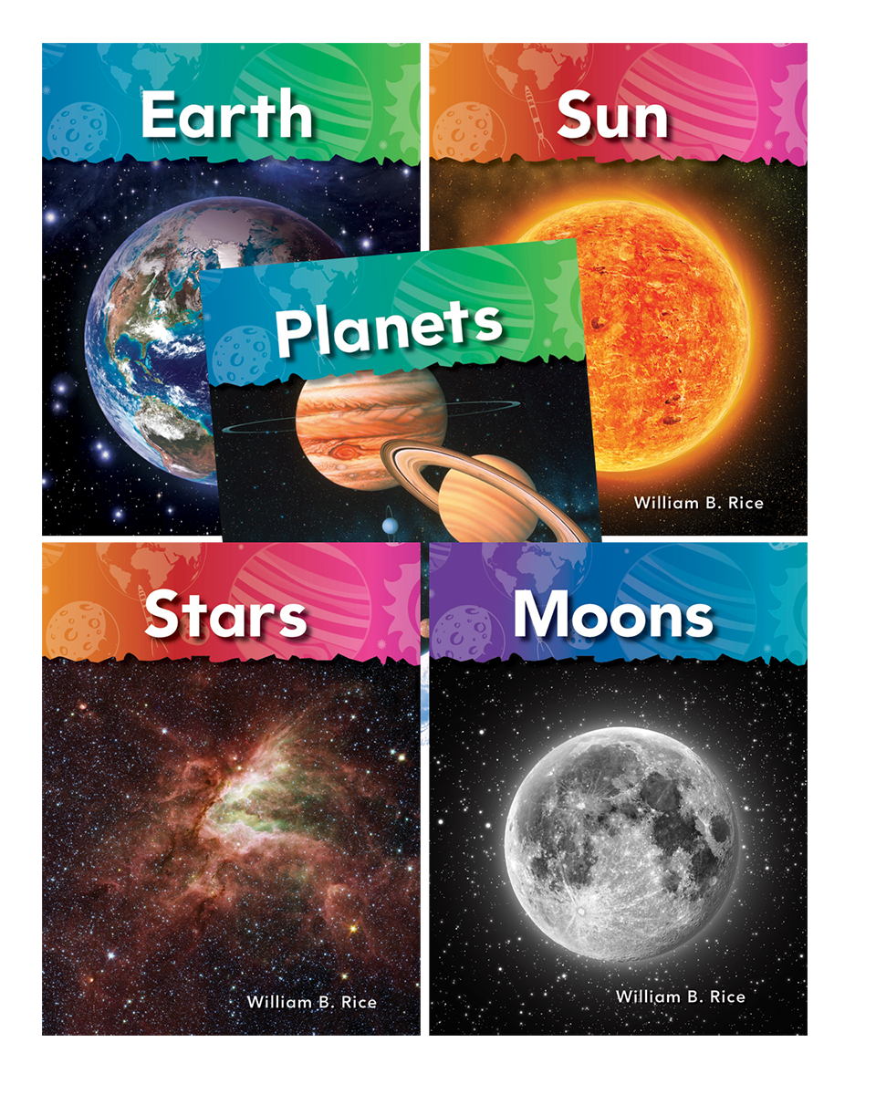 Let's Explore Space! Set of 5