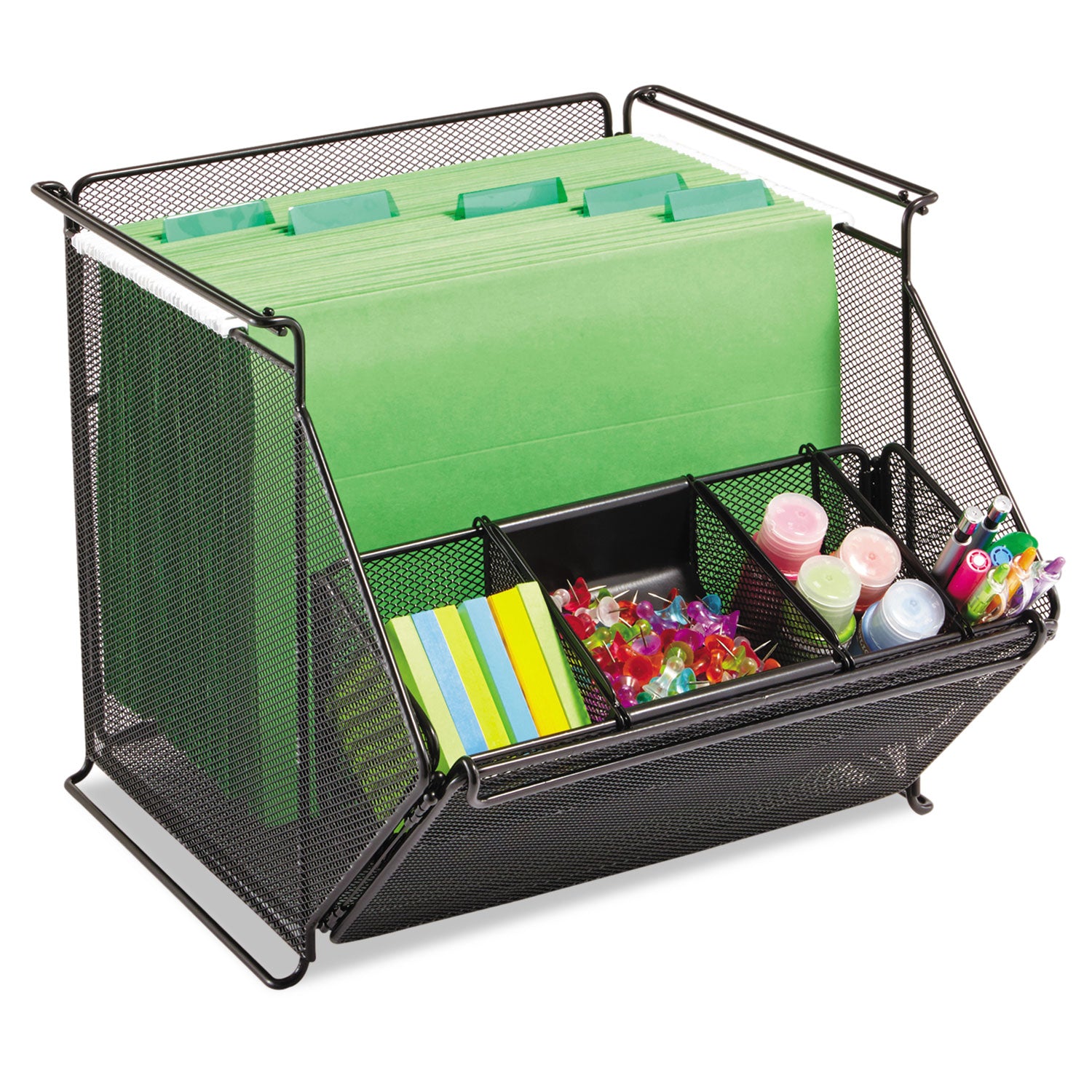 Orgnzr Onyx Stack Storage Bins