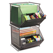 Orgnzr Onyx Stack Storage Bins