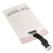 Padded - #0 - 6" Width x 10" Length - Peel & Seal - White - Kraft - 200 / Carton