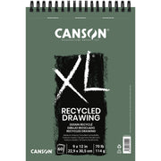 XL Series Drawing Pad, Recycled, Top Wire Binding, 60 Sheet, 9x12 inch, 1 Count
