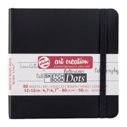 Dotted Sketchbook, 80 Sheets, 50lbs, 4.7" x 4.7"