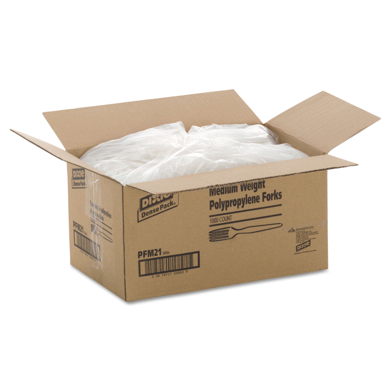 Fork - 1000 x Fork - White - 1000 / Carton