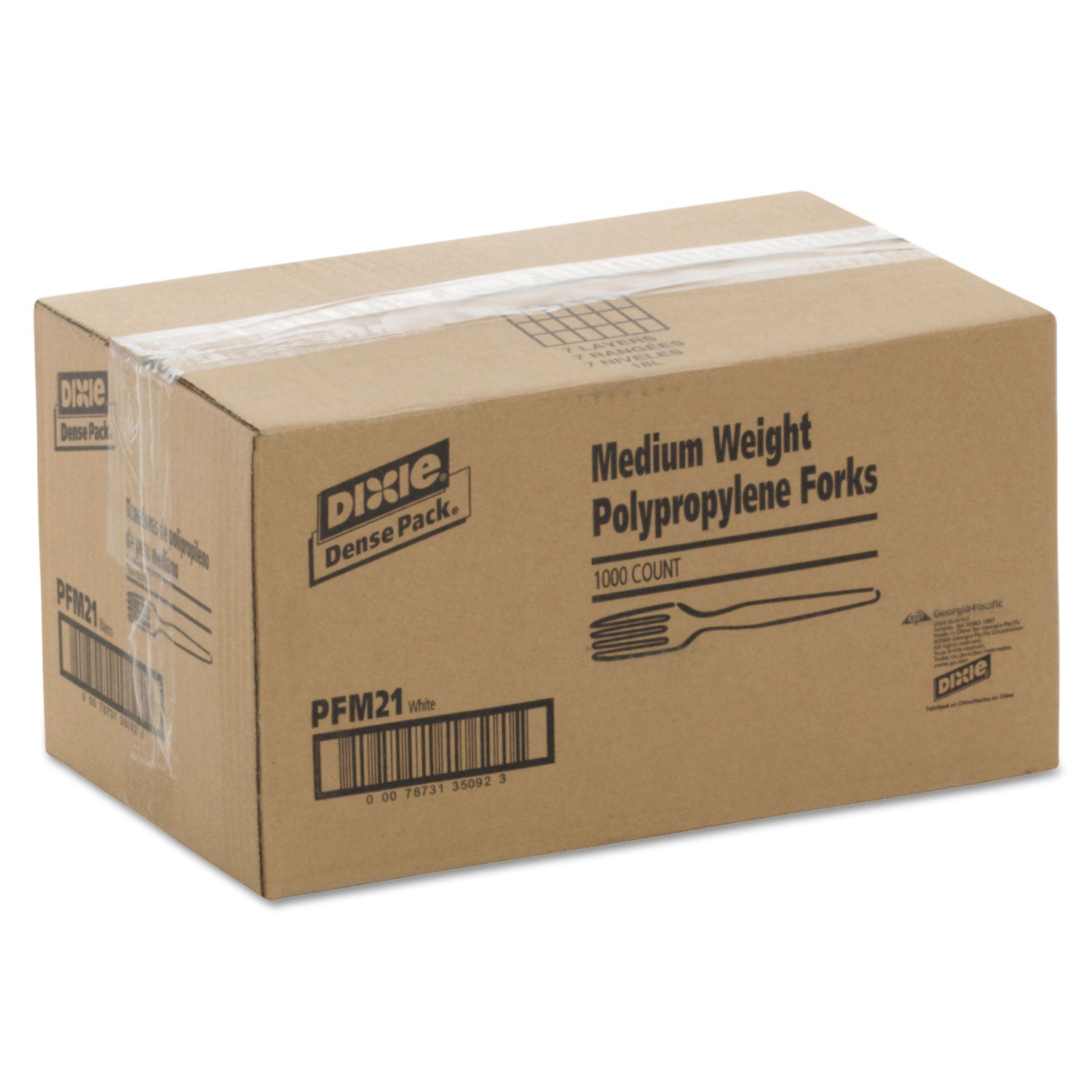Fork - 1000 x Fork - White - 1000 / Carton