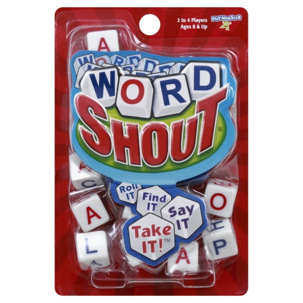 Word Shout Roll It, Find It, Say It, Take It by Playmonster | Michaels