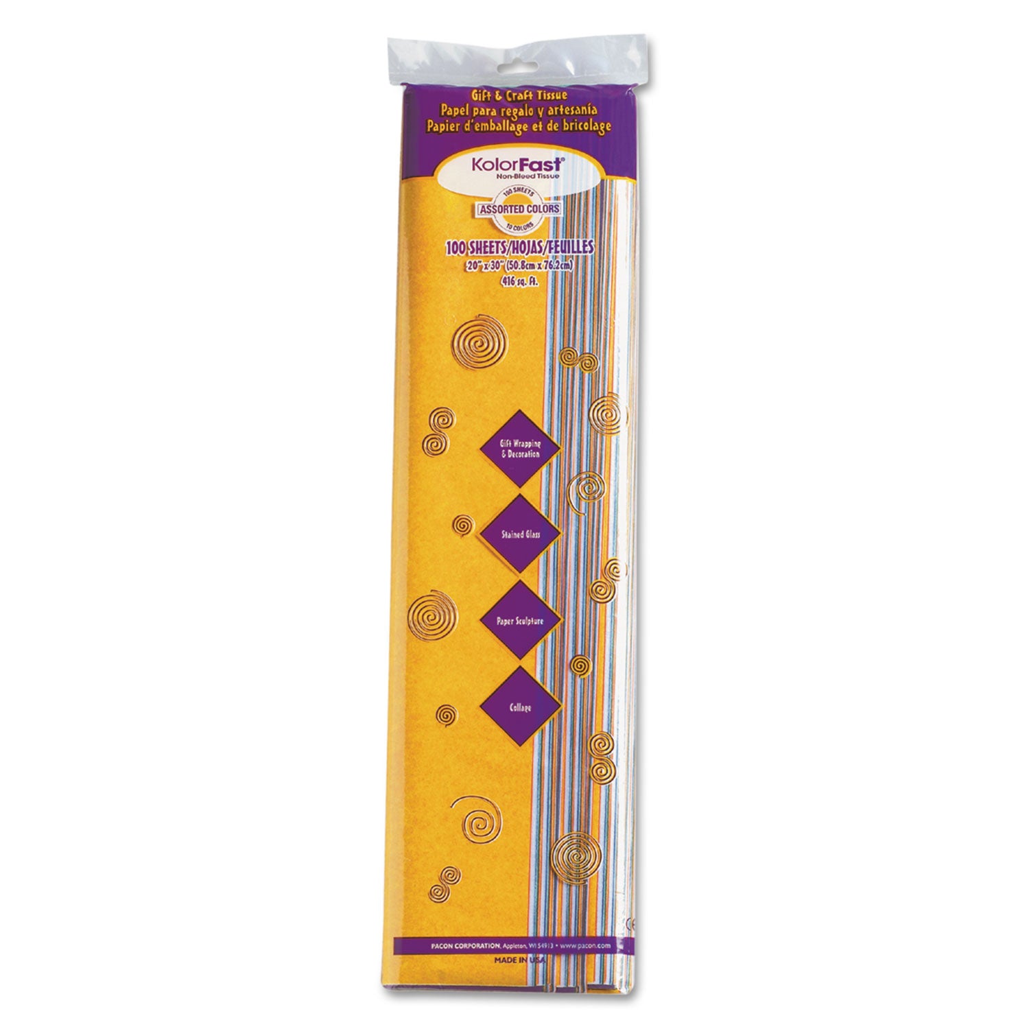 20" Width x 30" Length - Assorted - 1 Pack