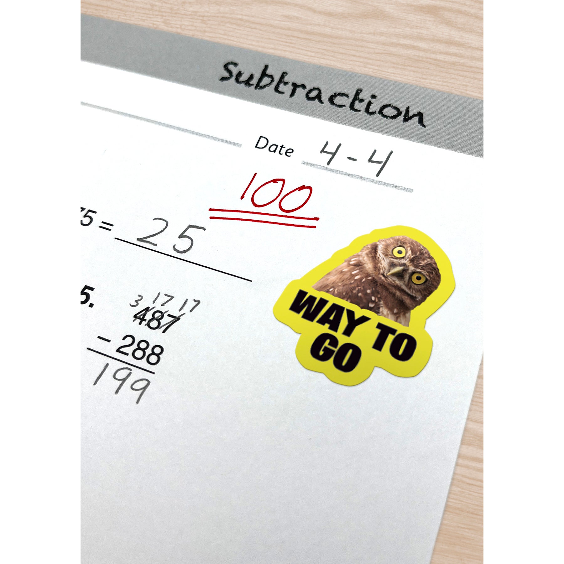 Go Wild Animals Stickers, Pack of 72