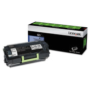 Lexmark Unison 521 Original Standard Yield Laser Toner Cartridge - Black - 1 Each