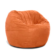 Jaxx Saxx 3 Foot Bean Bag Chair with Removable Cover, Mandarin