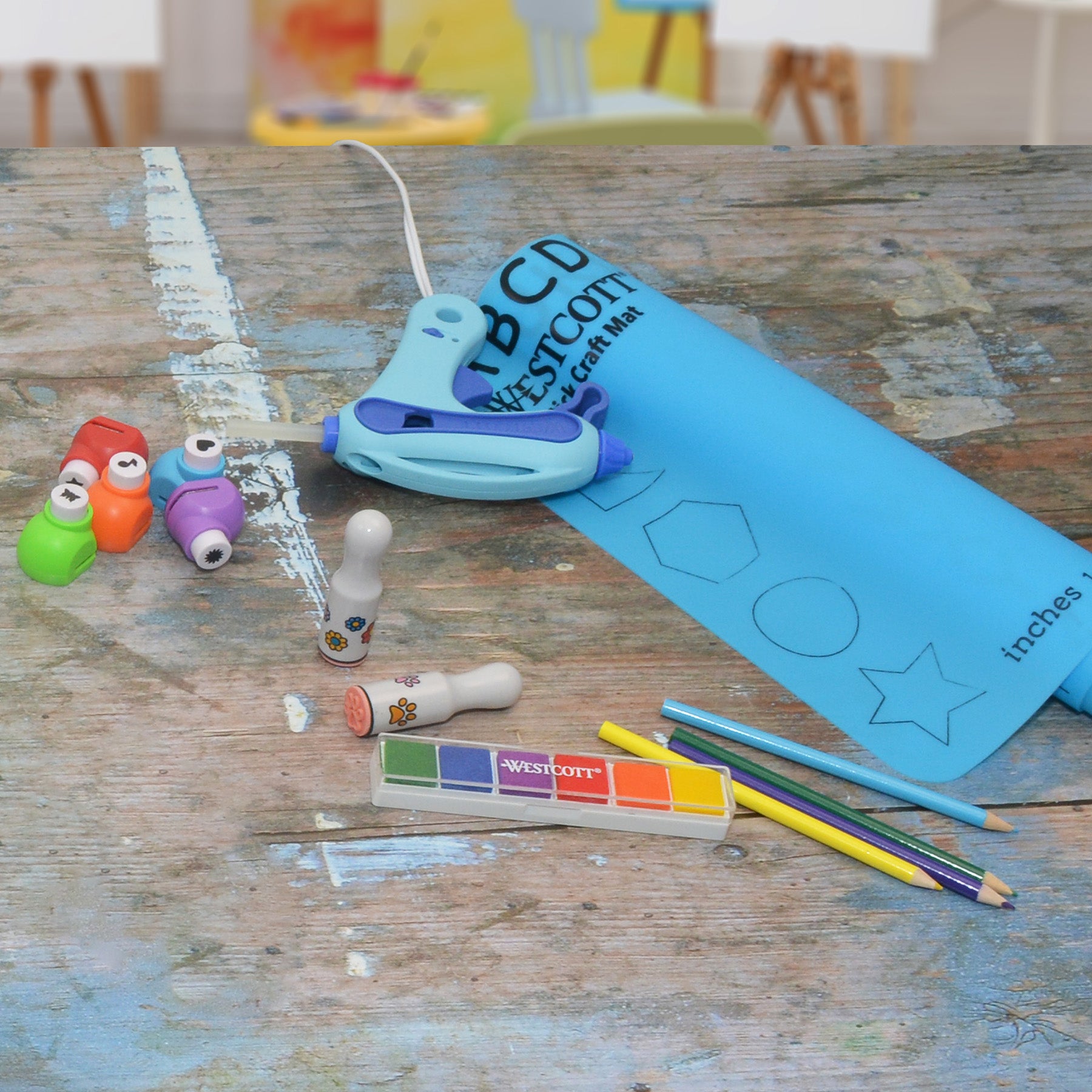 Projectmate Silicone Non-Stick Craft Mat, 12" x 18"