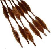 Chocoalte Brown Bumpy Chenille Stems 72 Total (6 Bags of 12pc)