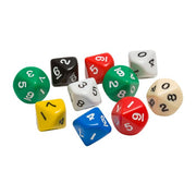 Polyhedra Dice - 10-sided set of 10