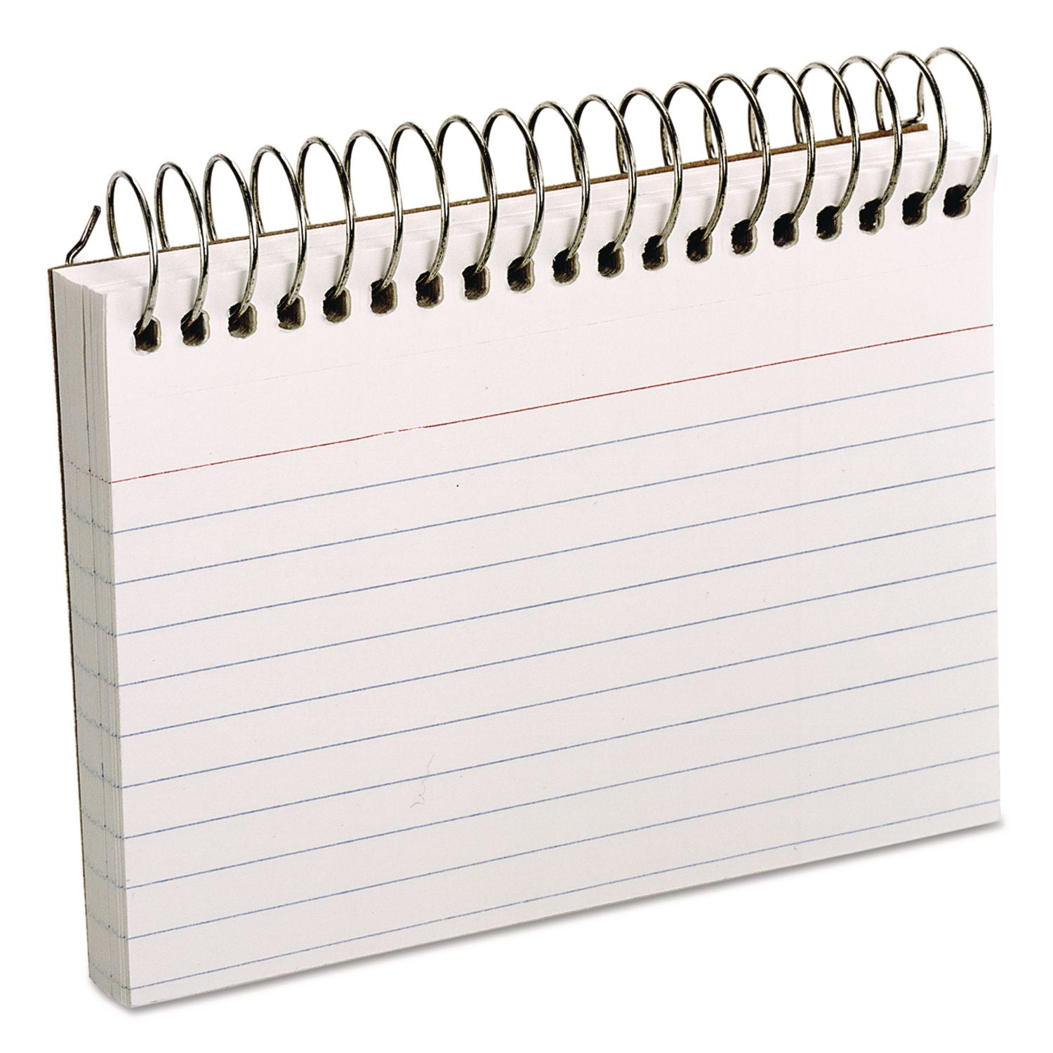 Spiral Index Cards, Ruled, 3 X 5, White, 50/pack