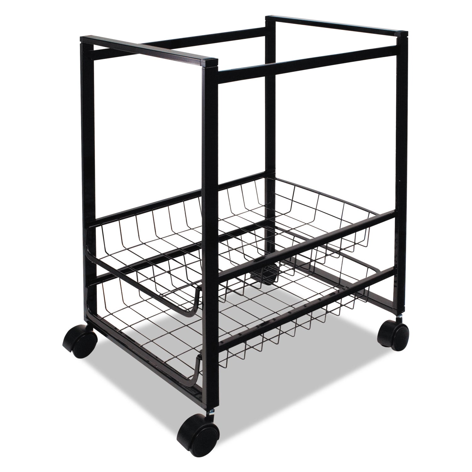 Mobile File Cart, Letter Size Suspension File
