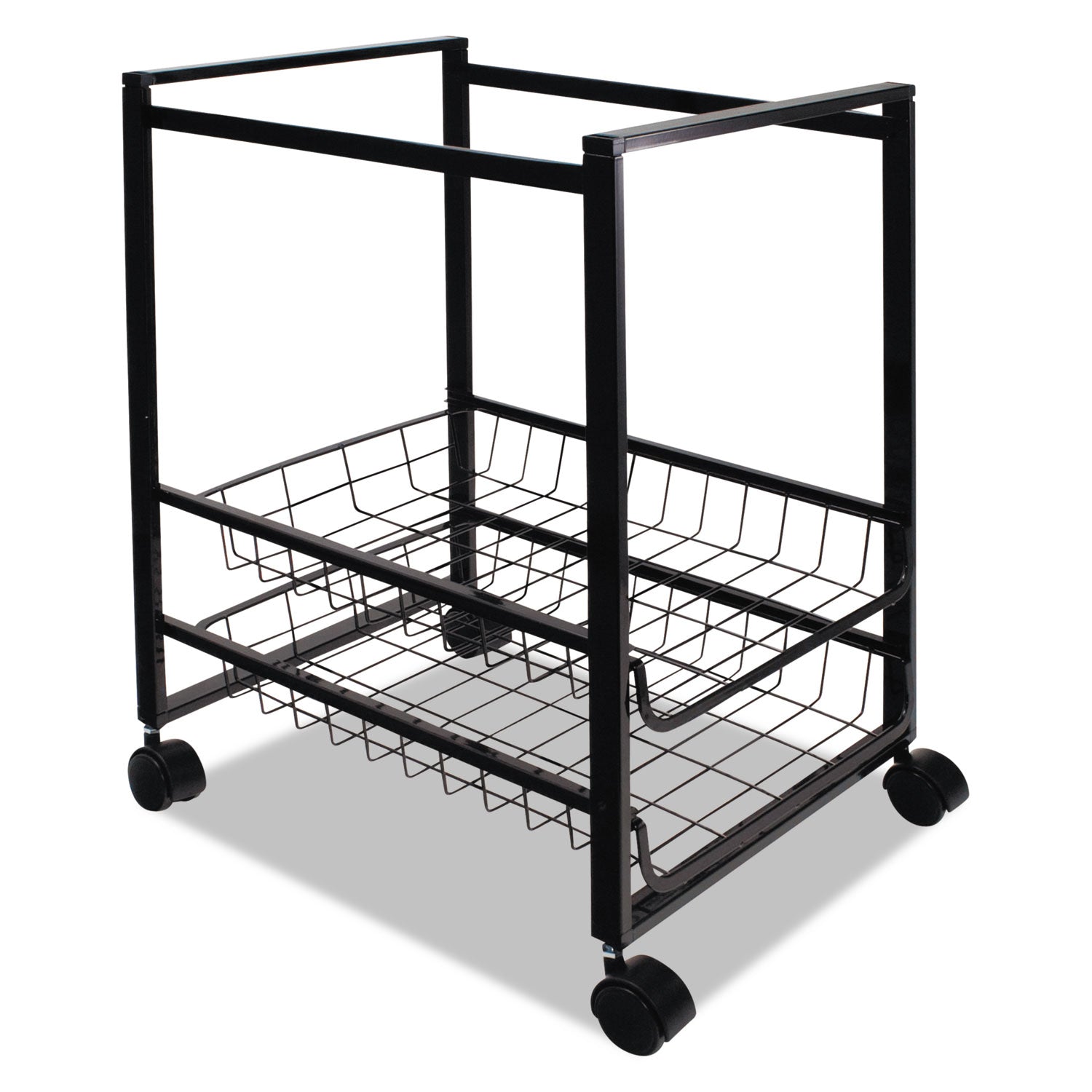Mobile File Cart, Letter Size Suspension File