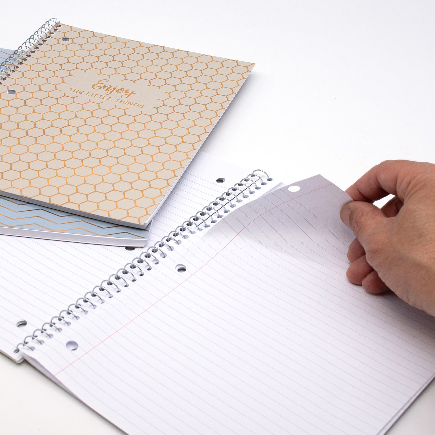 Haze 1-Subject Notebook, Pack of 3