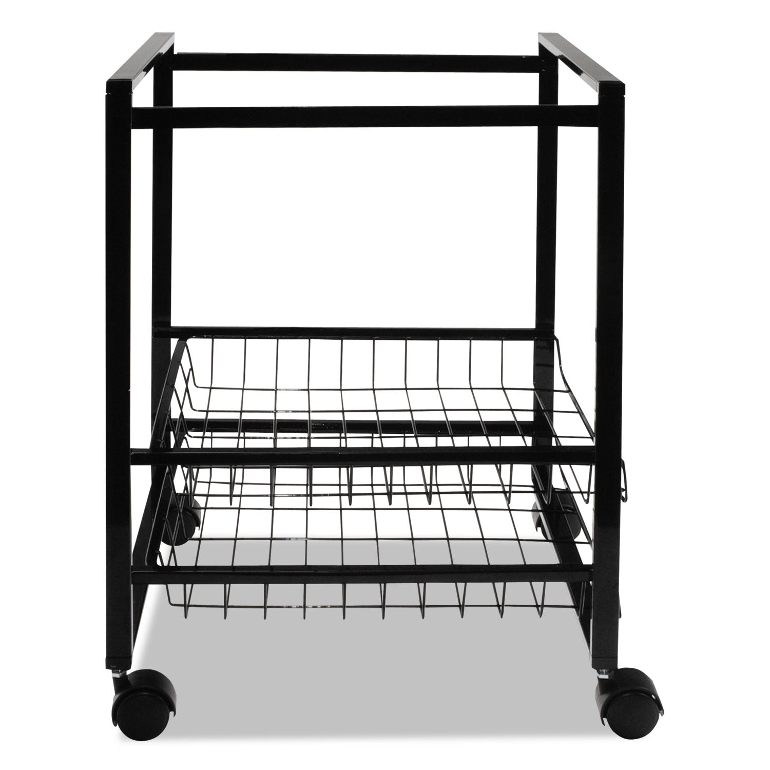 Mobile File Cart, Letter Size Suspension File
