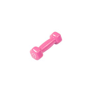 Pink 1Lb Vinyl Dumbell