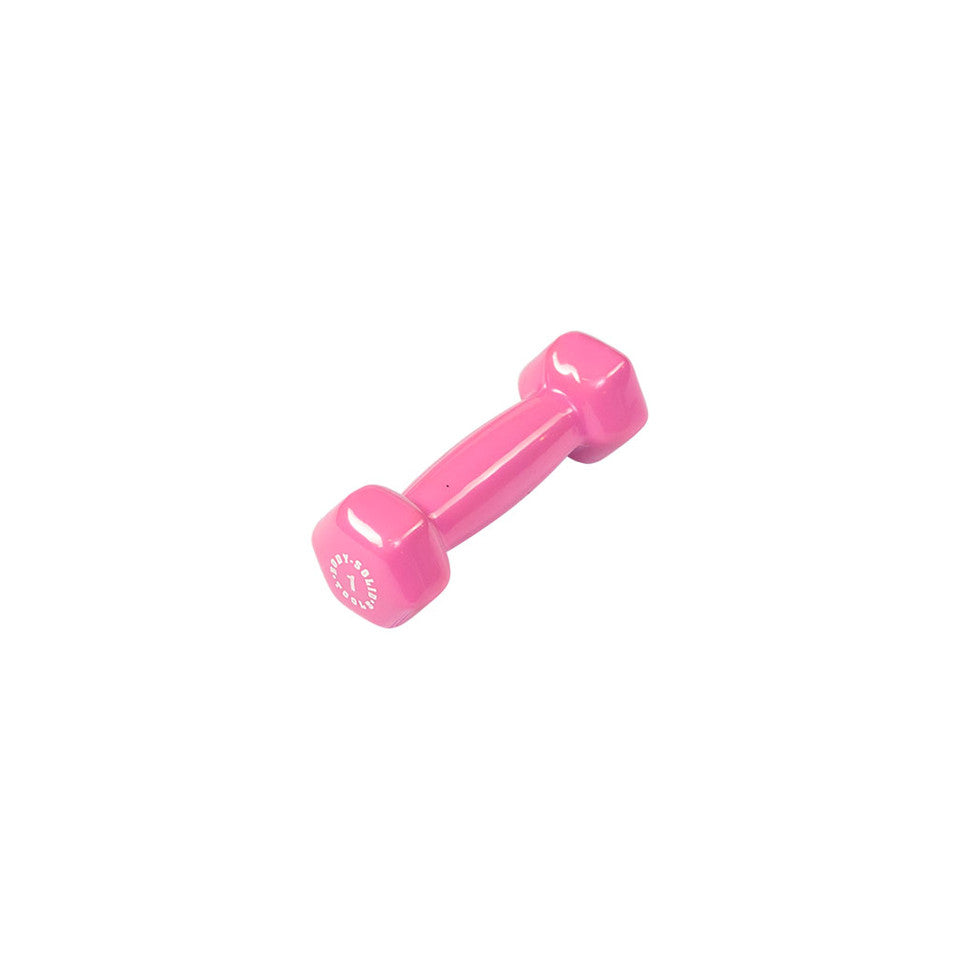 Pink 1Lb Vinyl Dumbell