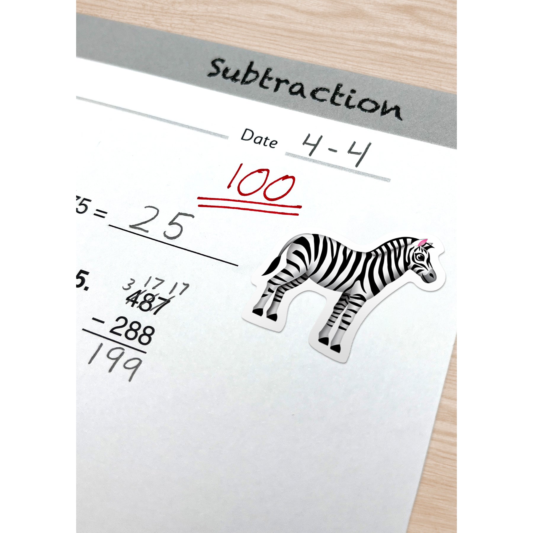 Safari Stickers, Pack of 120