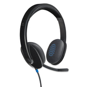 Stereo - USB - Wired - Over-the-head - Binaural - Semi-open - Black