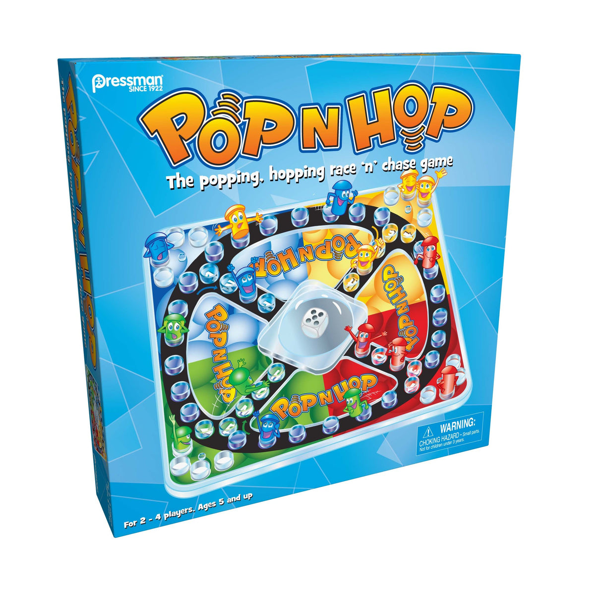 Pop N Hop Game