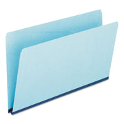 8 1/2" x 14" - 1" Expansion - 25 pt. - Tyvek, Pressboard - Blue - Reinforced Gusset, Heavy Duty - 65% Recycled - 25 / Box