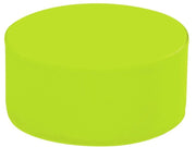 Round Pouffe Basic - Light Green, 12.6"H