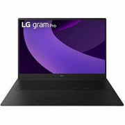 LG gram Pro 17Z90TR-E.AAB4U1 17&amp;quot; Notebook - WQXGA - 144 Hz - Intel Core Ultra 7 255H - Intel Evo Platform - 16 GB - 1 TB SSD - Deep Black