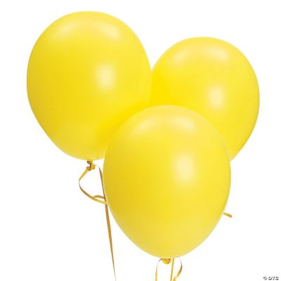 Citrine Yellow Balloon - 144 Pieces