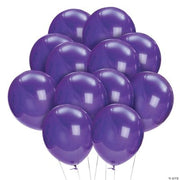 Quartz Purple Balloons - 144 Pieces