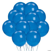 11" Sapphire Blue Balloons - 24 Pieces