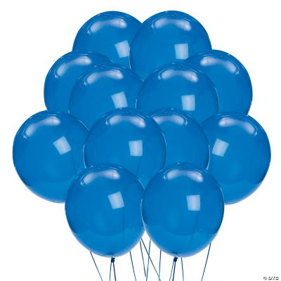 11" Sapphire Blue Balloons - 24 Pieces