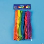Neon Punch Balls - 72 Pieces