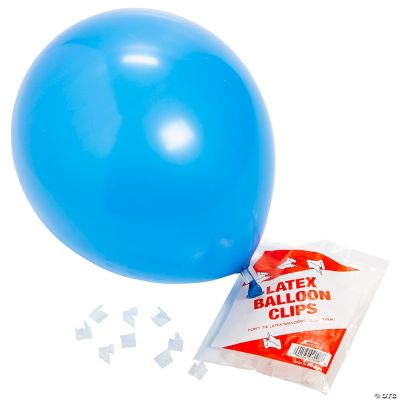 Balloon Clips - 100 Pieces