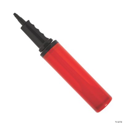 Plastic Modeling Balloon Air Pump - 1 Piece