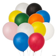 11" Mega Balloon Assortment - 500 Pieces