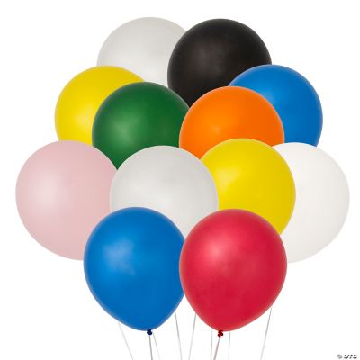 11" Mega Balloon Assortment - 500 Pieces